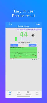 Decibel Meter With Recorder On The App Store