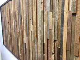 Reclaimed Barn Wood Wall Art Vertical