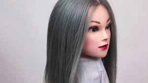 Like all hair dye, it can fade, especially if you don't take good care of it. Silver Blue Hair Color How To Color Hair From Light Brown To Silver Ash Blue Youtube