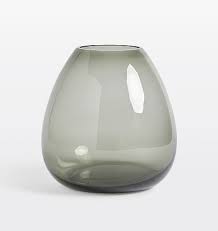 Audrey Medium Wide Mouth Glass Vase