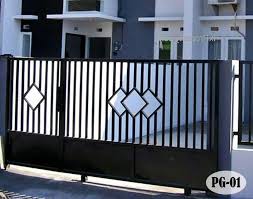 Pagar rumah mempunyai beberapa fungsi sebagai gerbang masuk dan pembatas area rumah. Pagar Minimalis Home Facebook