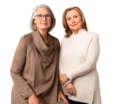hillary clinton and louise penny talk