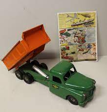 toys hydraulic lift dump truck toy