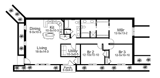 House Plan 97254 Ranch Style With