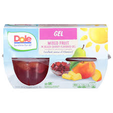save on dole fruit cups mixed fruit in