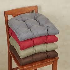 Adding a custom made bench cushion in the fabric of your choice, turns that bench into a place that beckons you to relax in. Twillo Slip Resistant Chair Cushion Set