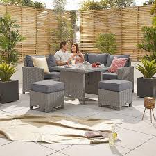 Compact Ciara Rattan Garden Furniture
