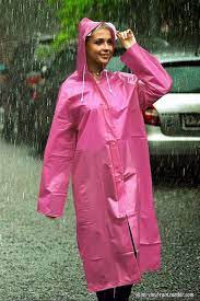 Vinyl Rain Rainwear Girl Rainwear
