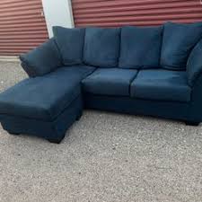 ashley furniture blue darcy couch with