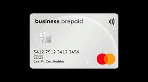 Business Prepaid Card by Mastercard | Prepaid Credit & Debit Cards