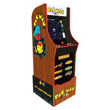 arcade1up pac man 40th anniversary
