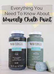 Waverly Chalk Paint Everything You