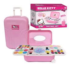 nail art kit briefcase