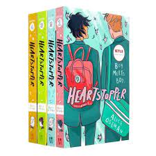 Heartstopper Series Volume 1-4 Books Collection Set By Alice Oseman -  Walmart.com