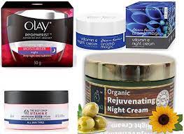 top 10 best night creams for dry skin