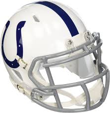 It's safe on any surface and won't leave residue when removed. Amazon Com Riddell Nfl Indianapolis Colts Speed Mini Football Helmet Sports Related Collectible Mini Helmets Sports Outdoors