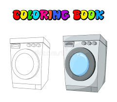 Easy and free to print laundry and clothing coloring pages for children. White Washing Machine Drawing Stock Illustrations 682 White Washing Machine Drawing Stock Illustrations Vectors Clipart Dreamstime