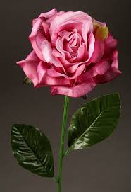 Sztuczny kwiat Róża na gałązce -zimny róż | kwiaty sztuczne \ wazonowe OZDOBY ŚWIĄTECZNE \ sztuczne rośliny kwiaty na Boże Narodzenie WIOSNA / WIELKANOC \ sztuczne rośliny JESIEŃ \ kwiaty sztuczne kwiaty
