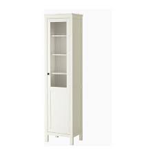 Ikea Bookcase Glass Cabinet Doors Hemnes