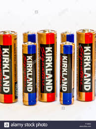 Costcos Brand Of Kirkland Batteries Stock Photo 87244376