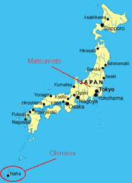 Okinawa map by openstreetmap project. Jungle Maps Map Of Japan Okinawa Tokyo