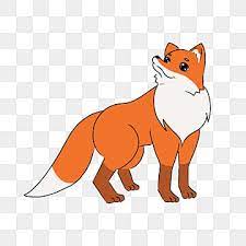 cartoon fox png transpa images free