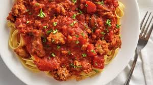 meaty italian spaghetti sauce recipe