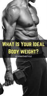 Finding Ideal Body Weight Fitness Group Board Ideal