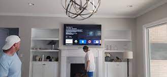 Mounting A Tv Over A Fireplace Tips And