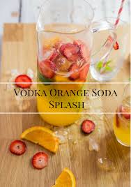 Refreshing summer drinks vodka mint lemonade cocktail 12. Orange Vodka Soda Splash Summer Drinks My Kitchen Stories