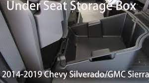 how to install oedro under seat storage