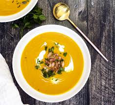 Sweet Potato Carrot Ginger Soup - A Delightful Blend of Flavors