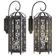 Spanish Style Wall Lamp 132550 3d