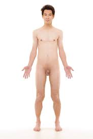 Nude mann nackt