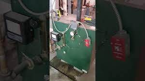 How to turn on the Boiler - YouTube