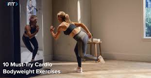 10 must try cardio bodyweight exercises