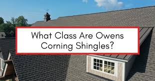 what cl are owens corning shingles