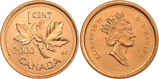 Coins And Canada 1 Cent 2000 Canadian Coins Price Guide