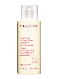 clarins velvet cleansing milk 400ml