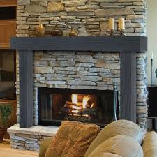 Pearl Mantels Zachary Non Combustible 48 Surround Pepper Finish
