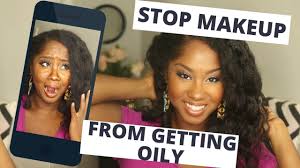 stop makeup from getting oily