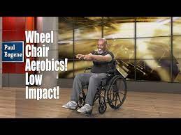 wheel chair aerobics for people with