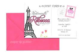 Postcard Wedding Invitations Invitation Cards