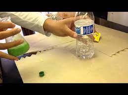 Yeast And Hydrogen Peroxide Reaction