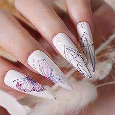 spider gel nail art techniques ideas