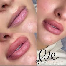 permanent makeup lip services in