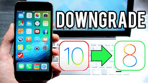 downgrade iphone 5 ipad 4 from ios 10