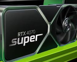 NVIDIA GeForce RTX 4070 SUPERの画像