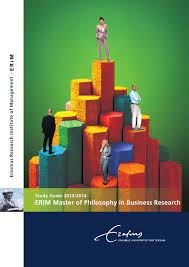 ERIM Master of Philosophy in Business Research: Study Guide 2013-2014 by  Erasmus Research Institute of Management (ERIM) - Issuu