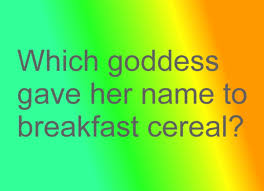 Webmd offers tips for choosing a healthy breakfast cereal. 100 Free Fun Trivia Knowledge Quiz Questions With Answers Hubpages
